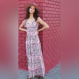 Free People Let’s Smock About It maxi dress